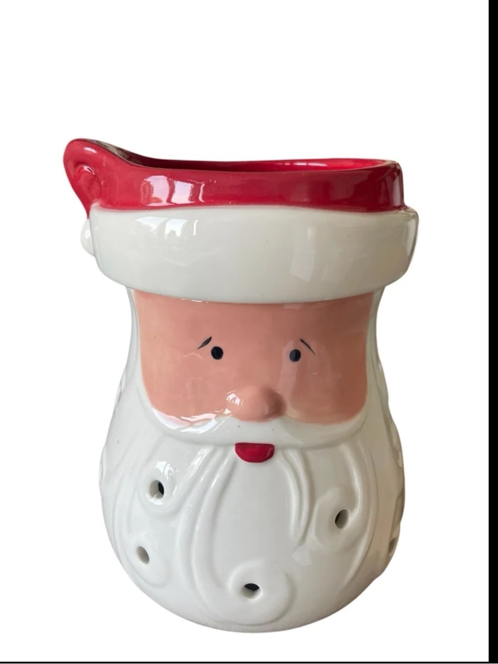 Santa Fragrance Warmer Melt Warmer Lights up when lit